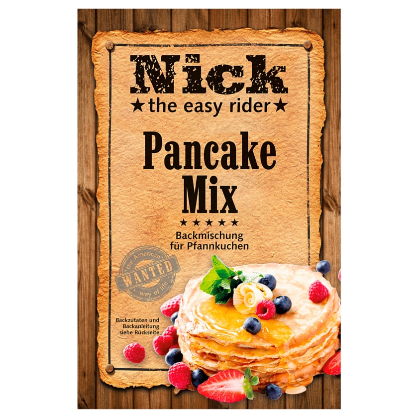 Nick Pancake Mix Backmischung 400g